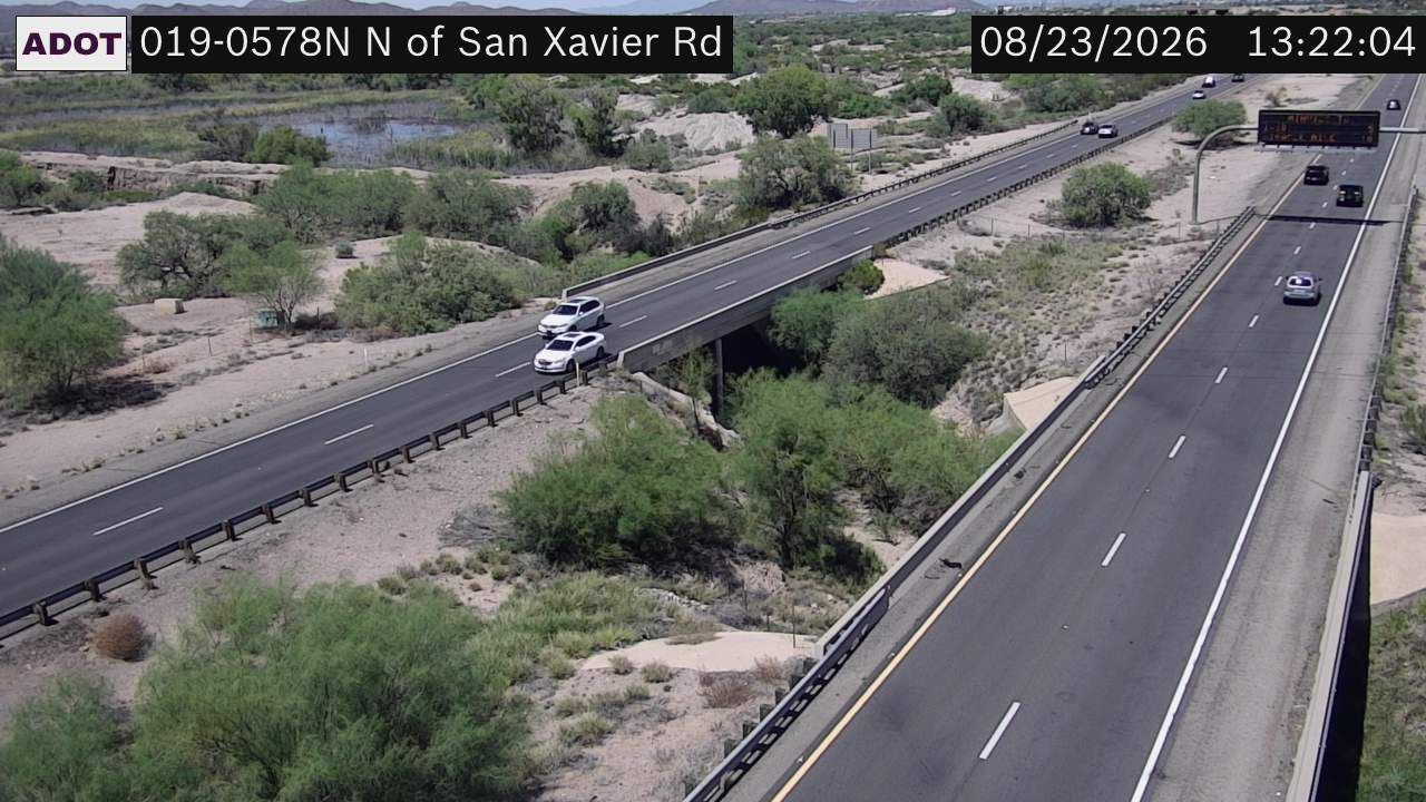 Tucson › North: I-19 NB 57.82 @N of San Xavier