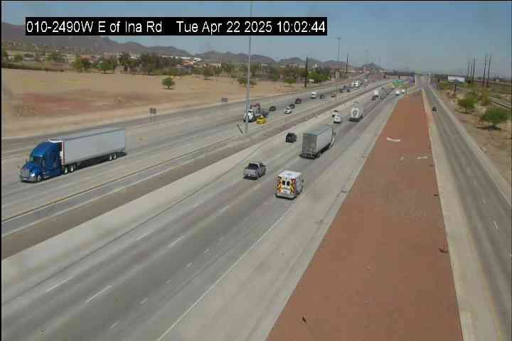 Marana › West: I-10 WB 249.00 @E of Ina Rd