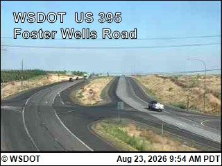 Pasco › South: US 395 at MP 25.0 Foster Wells