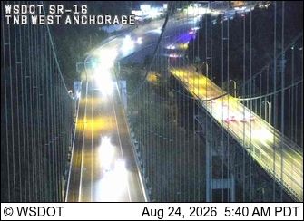 Wollochet: SR 16 at MP 8.0: TNB West Anchorage