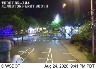 Kingston › North: WSF - SR 104 at Toll Booths