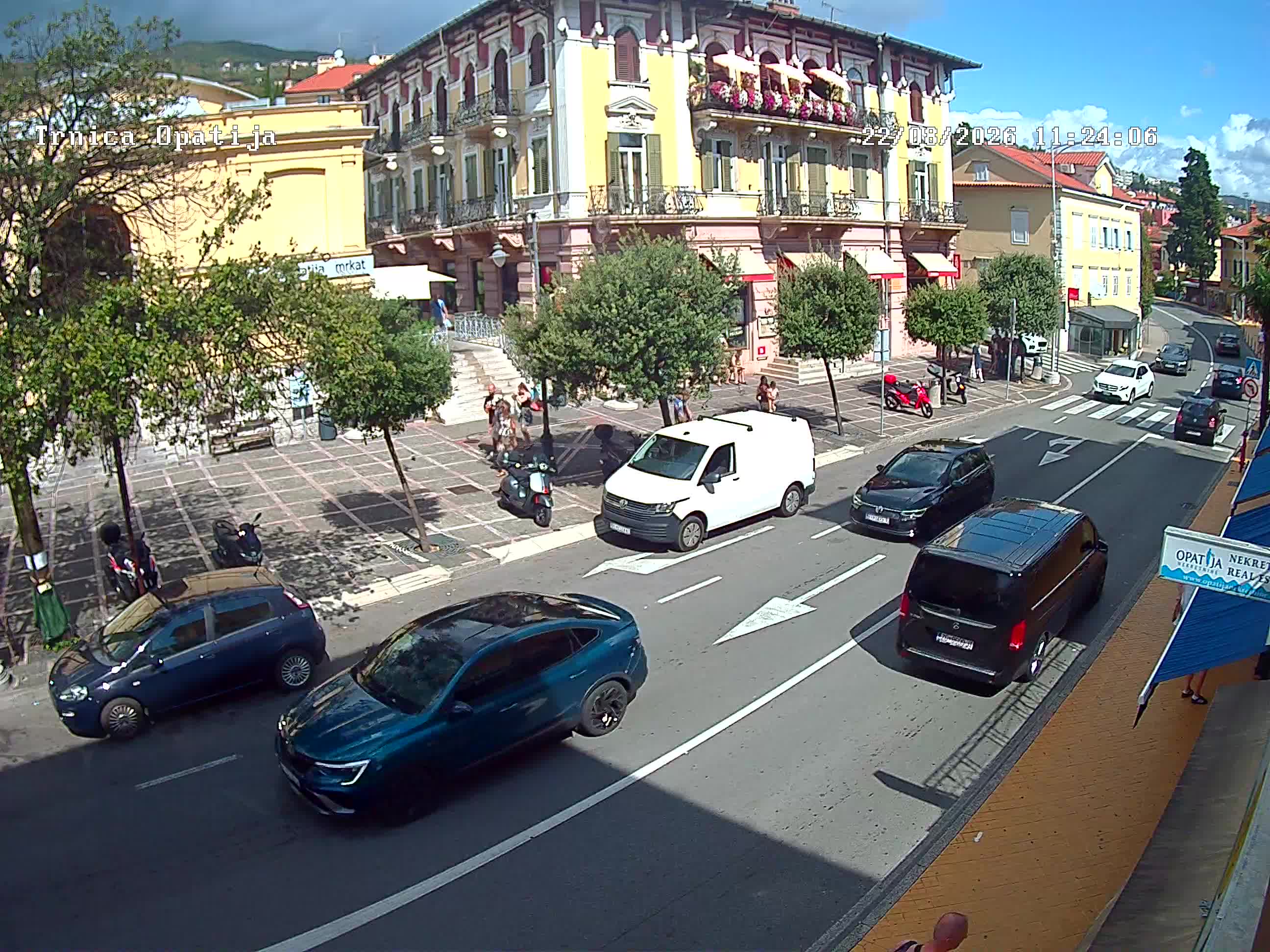 Webcam Opatija: Tržnica Opatija