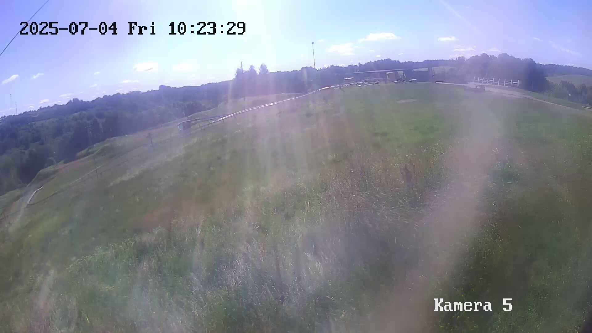 Jurzdikas: Kalita hill (toboggan run)