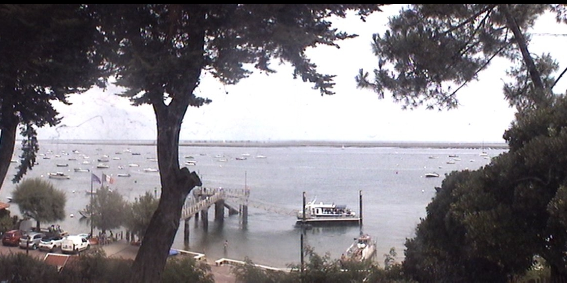 Webcam Lège-Cap-Ferret: Panoramique