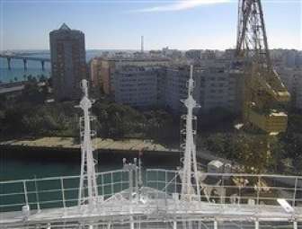 Webcam Costa Firenze: View over the Bow