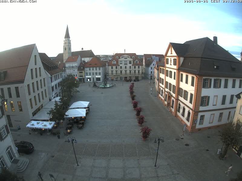 Webcam Ehingen (Donau): View of the Market Square