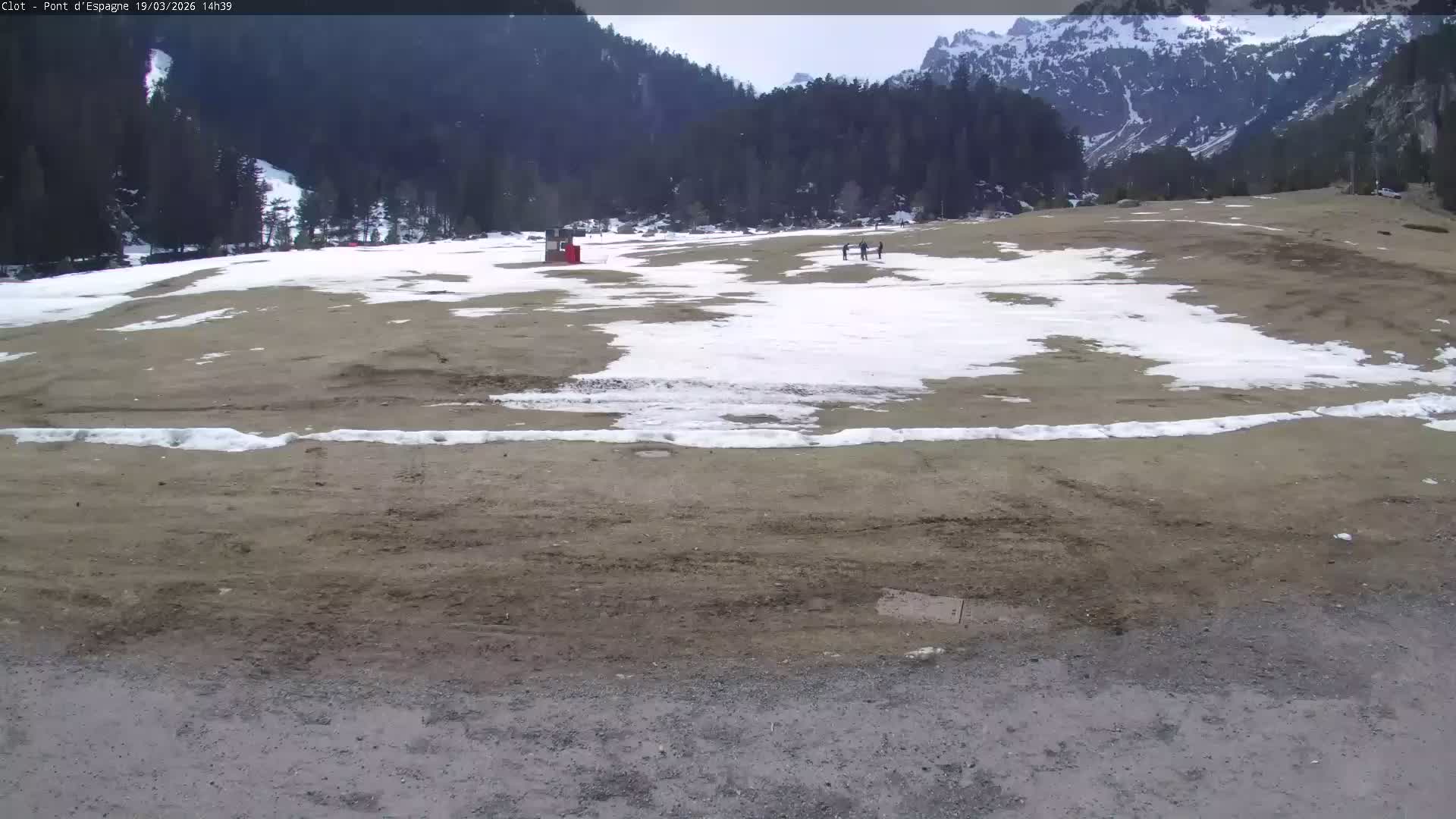 Webcam Cauterets: Plateau du Clot
