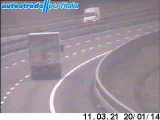 Webcam Tortona: Traffic A07 - KM 68,8 - All.A7 A26 W itinere sud