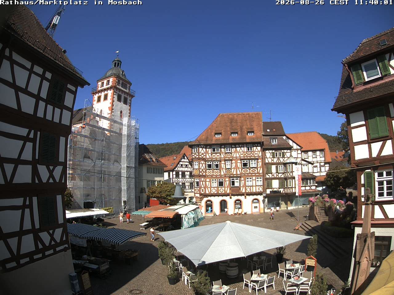 Mosbach: Marktplatz