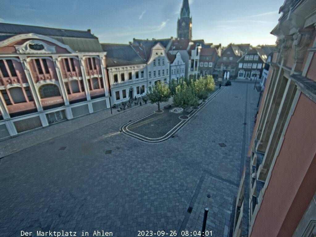 Ahlen: Marktplatz