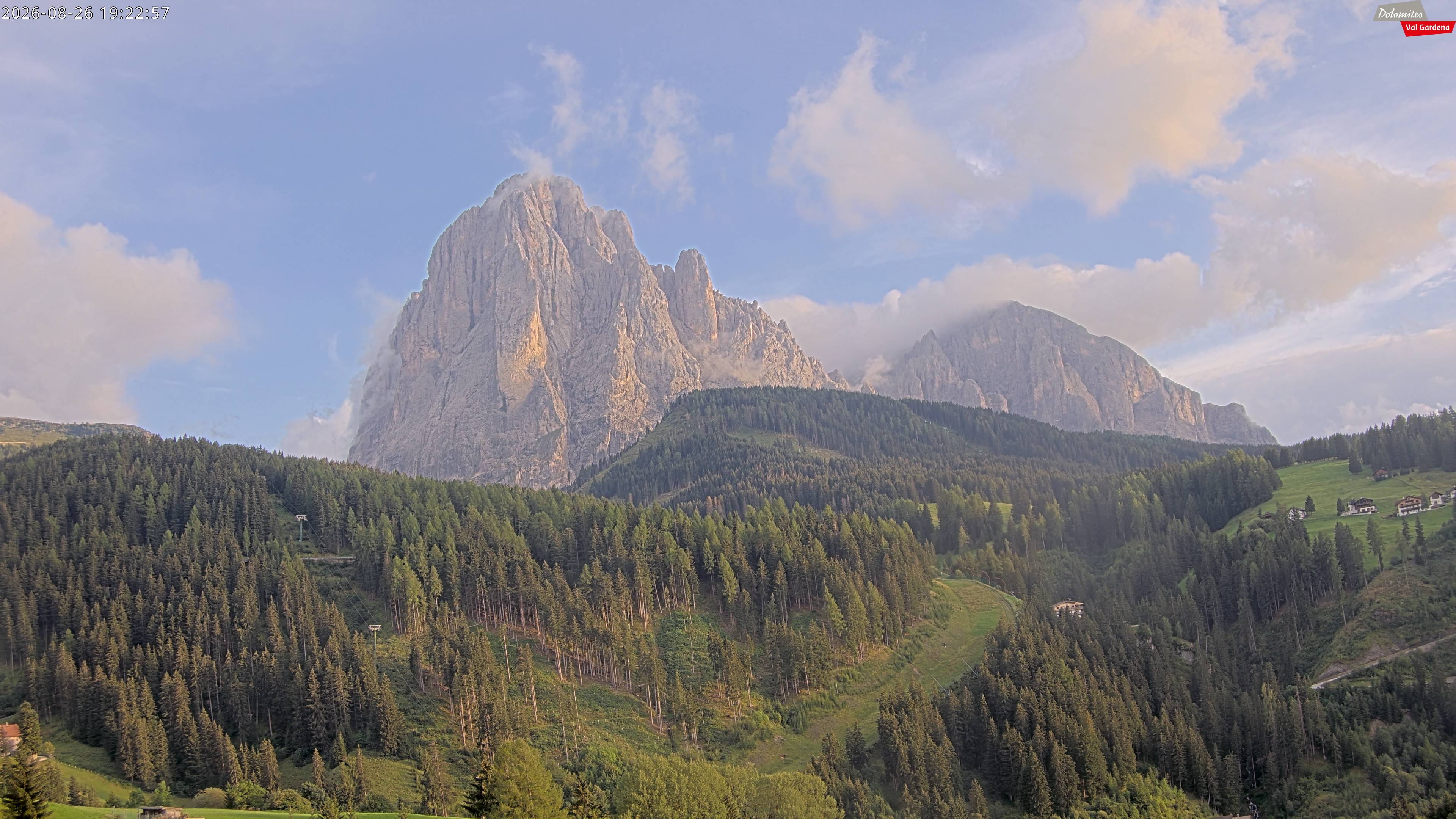 Webcam Santa Cristina Gherdëina: Langkofel
