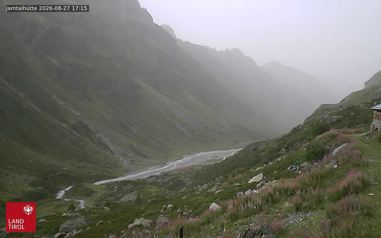 Gemeinde Galtur › South-West: Jamtalhütte