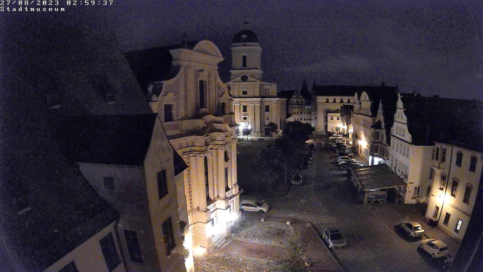 Neuburg an der Donau › East: Amalienstraße