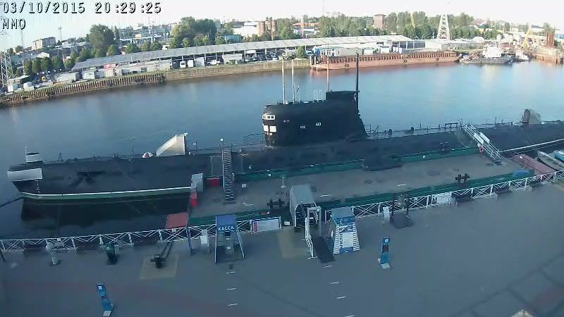 Kaliningrad › South: B-413 Submarine