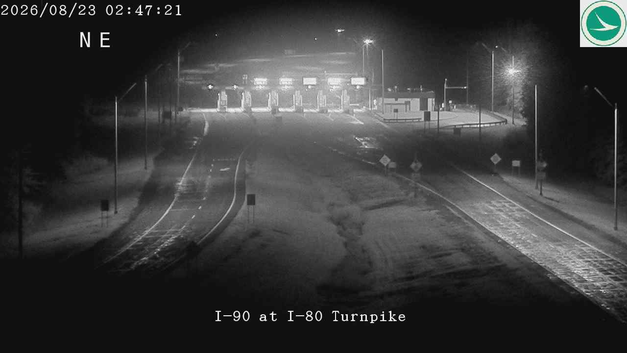 Penfield Junction: I-90 at I-80 Turnpike