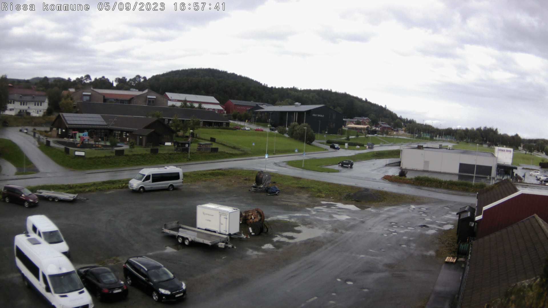 Rissa › North-East: Åsly skole