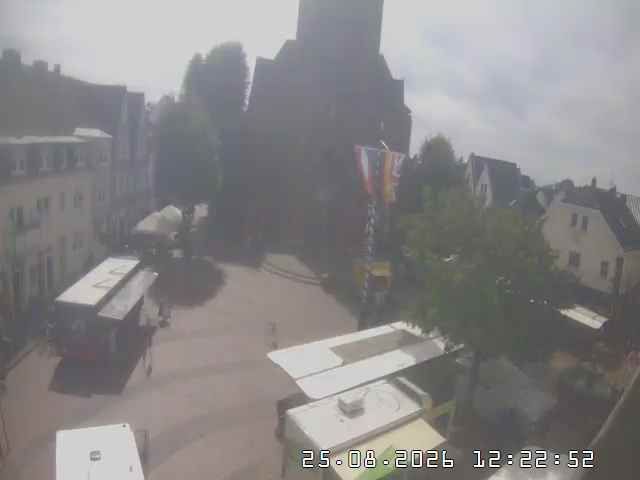 Haltern am See: Marktplatz