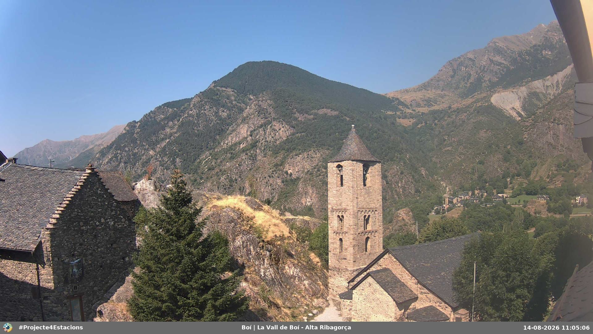 la Vall de Boi › North-West: Sant Joan de Boí