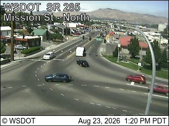 East Wenatchee › North: SR 285 at MP 0.6 North: Wenatchee
