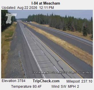 Meacham: I-84 at