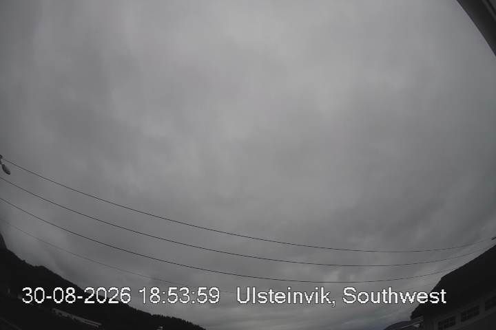 Skeide: Ulsteinvik weather sør vest