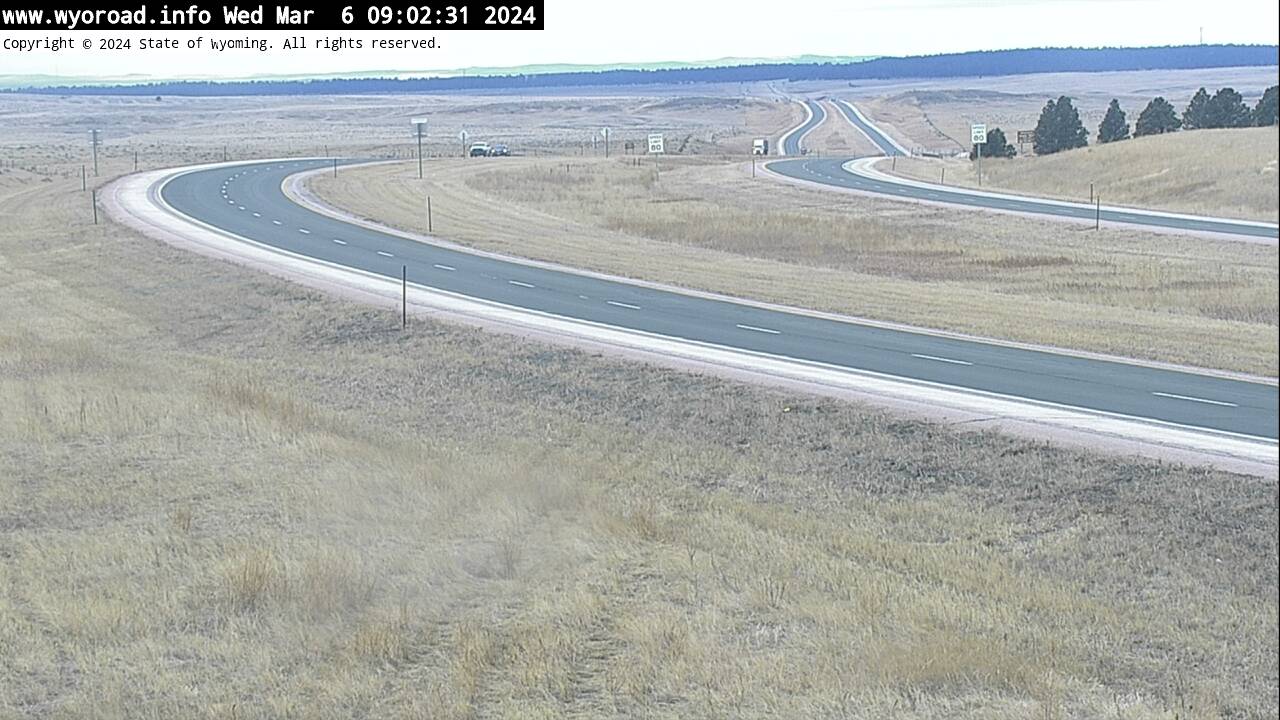 Webcam Moorcroft, Wyoming: Inyan Kara - Traffic and Weather