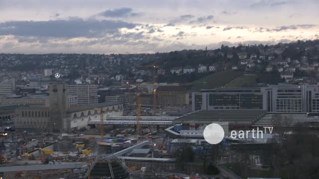 Webcam Stuttgart: Mercedes Museum Football Stadium