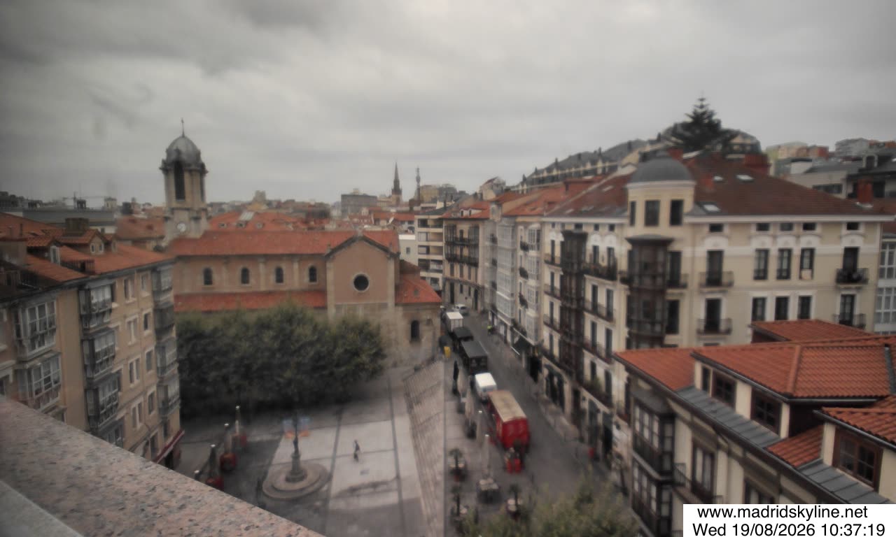 Webcam Madrid: Madrid Skyline Webcam