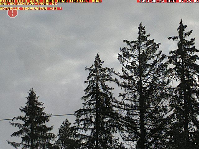Hinterzarten: Ski lifts at ski center Thoma - Windeckkopf