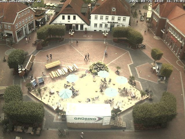 Westerstede: Webcam von Westersteder Kirkturm