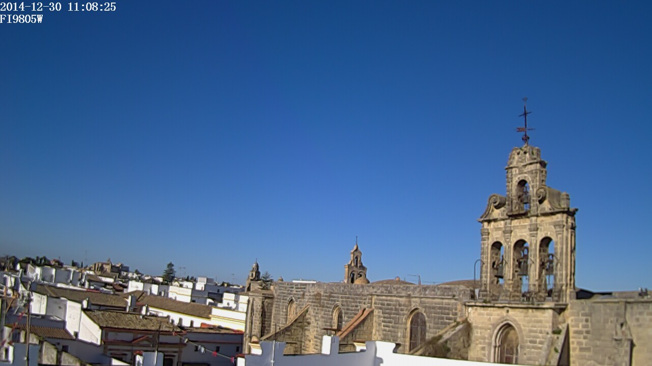 Webcam Jerez de la Frontera: View over Jerez