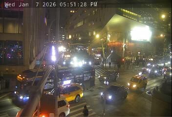 Manhattan: Columbus Street @ 65 Street
