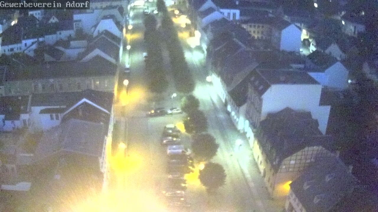 Adorf › North-West: Marktplatz