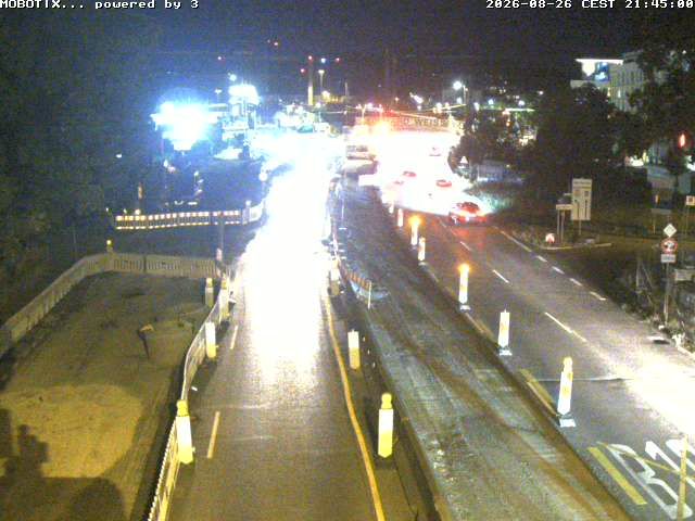 Ulm: Webcam Sanierung B10 - Blickrichtung Nord