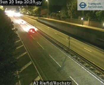 London Borough of Bexley: A2 Riefld/Rochstr