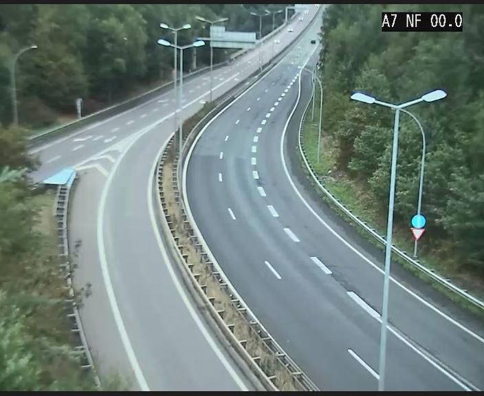 Luxembourg › North: Kirchberg - A7 Kirchberg