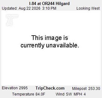 Island City: I-84 at ORE244 Hilgard