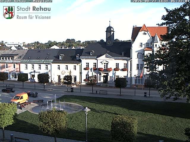 Rehau: Martin-Luther Street
