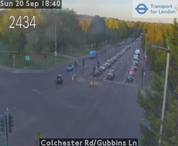 London Borough of Bexley: Colchester Rd/Gubbins Ln