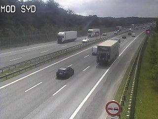 Webcam Vejle: E45 Vejlefjordbro Nord