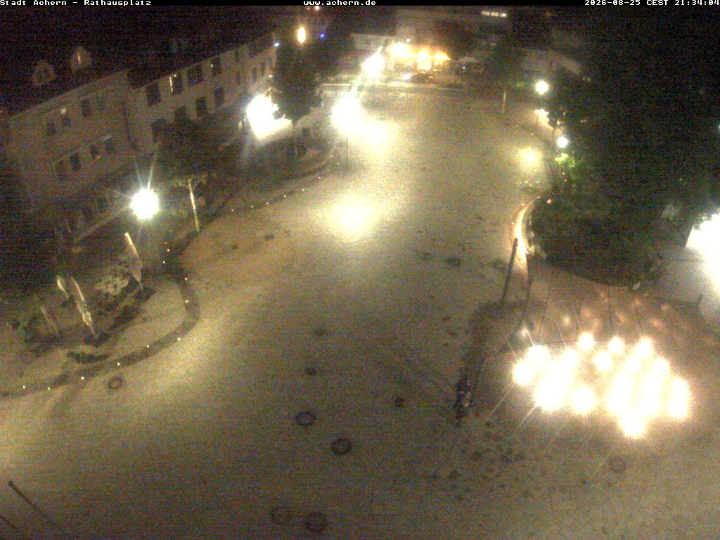 Achern: Rathausplatz