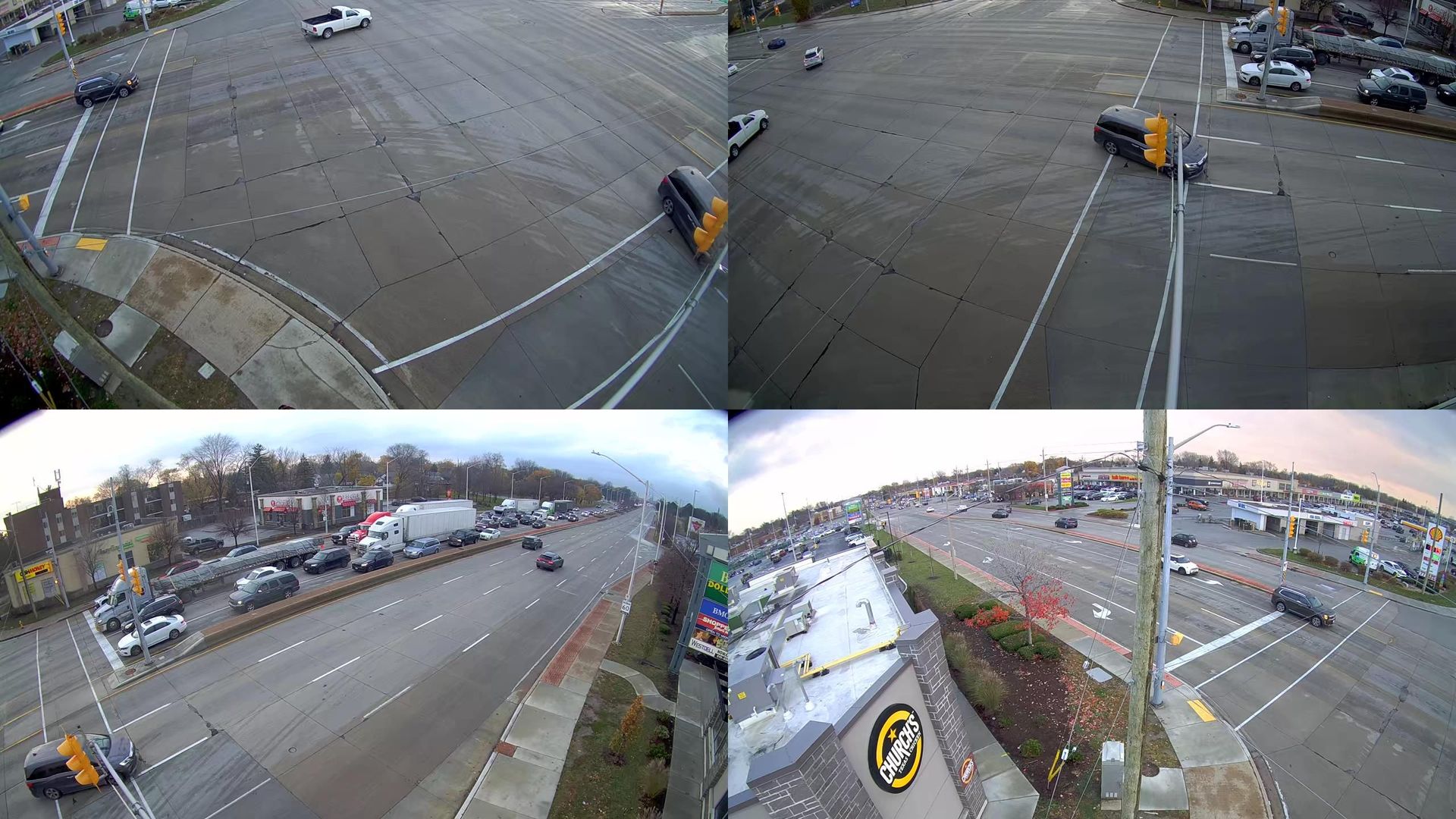 Windsor: Tecumseh Rd & Huron Church
