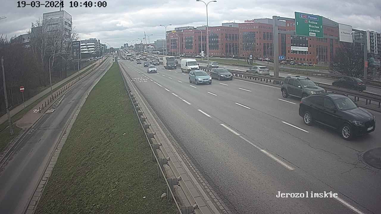 Warsaw: Aleje Jerozolimskie - Rzeczpospolita