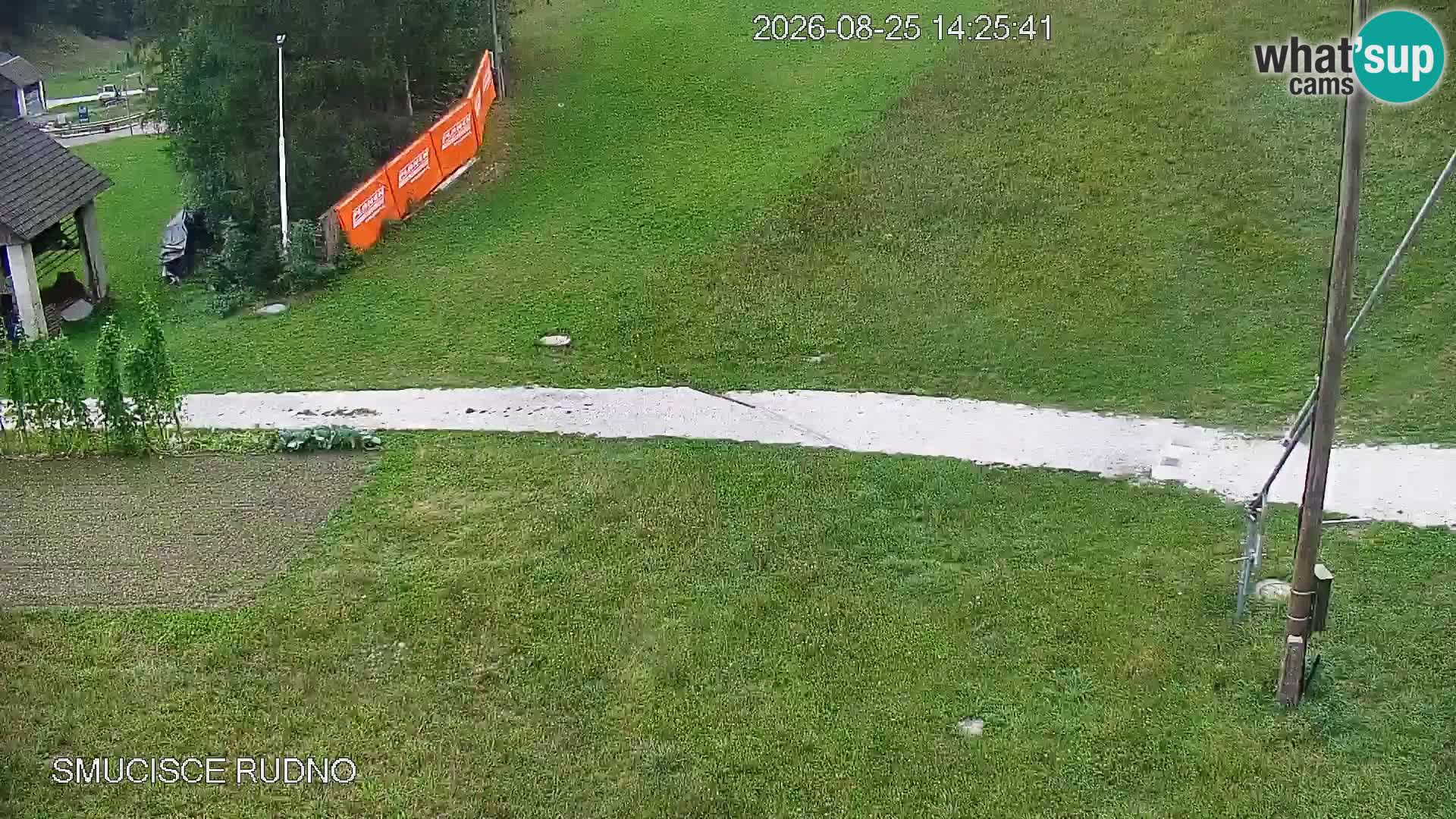 Webcam Železniki: Ski Resort Rudno – Slovenia