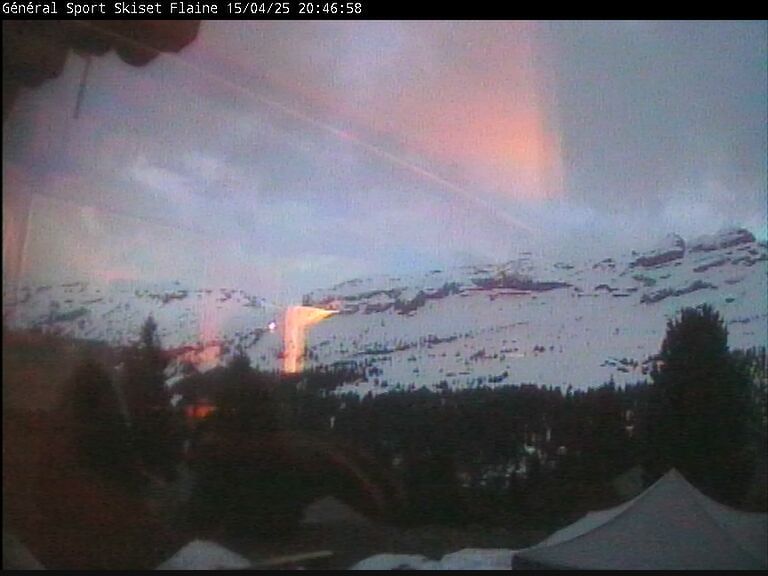 Flaine: Web cam de