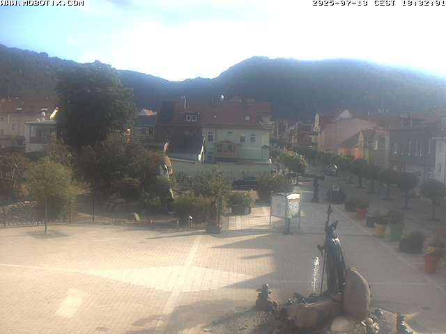 Thale › South-East: Rathausplatz