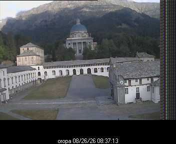 Biella: Santuario d'Oropa