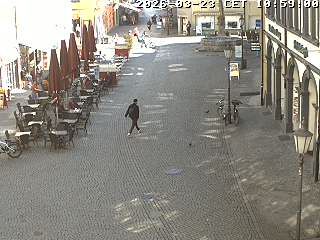 Kitzingen: Stadt - Marktplatz