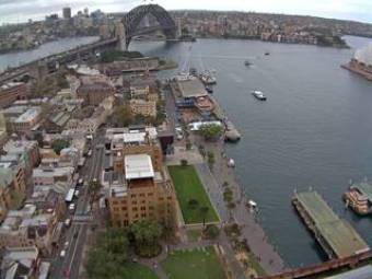 Webcam Sydney: The Rocks