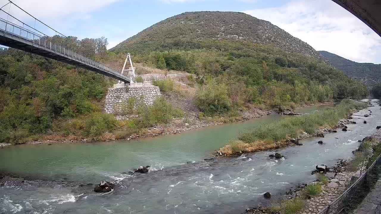Webcam Solkan: Kayak Center at Soča River